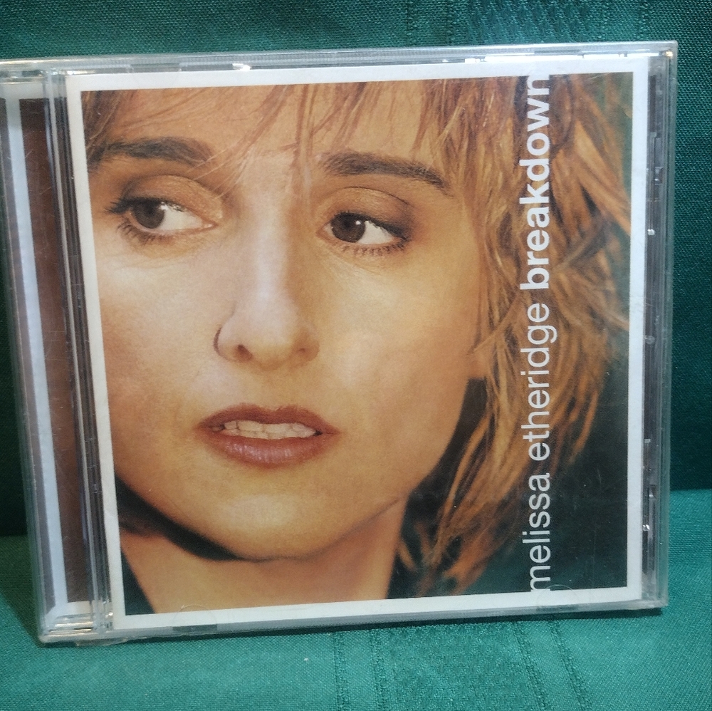 Melissa Etheridge CD SEALED/NEW ( BREAKDOWN )